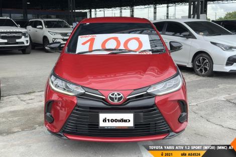 TOYOTA YARIS ATIV  AT ปี 2021#3