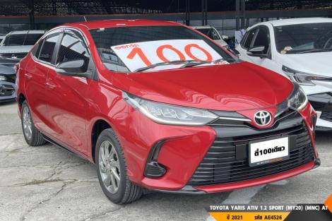 TOYOTA YARIS ATIV  AT ปี 2021#4