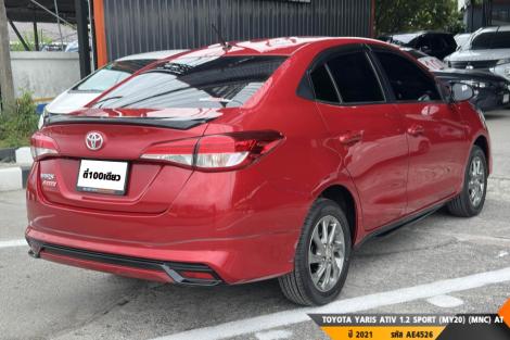TOYOTA YARIS ATIV  AT ปี 2021#5