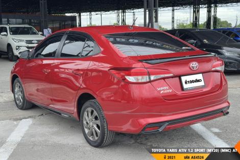 TOYOTA YARIS ATIV  AT ปี 2021#6
