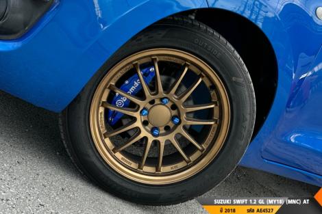 SUZUKI SWIFT  AT ปี 2018#1