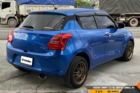 SUZUKI SWIFT  AT ปี 2018#5