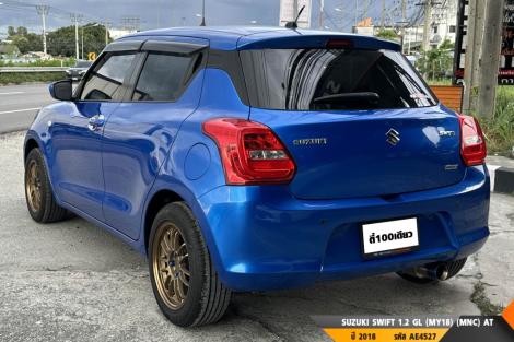 SUZUKI SWIFT  AT ปี 2018#6