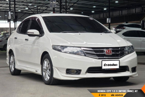 HONDA CITY AT ปี 2012#1