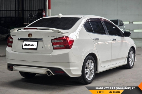 HONDA CITY AT ปี 2012#3