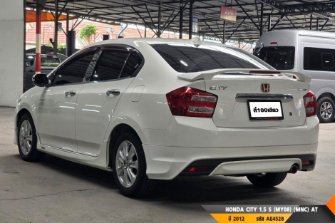 HONDA CITY AT ปี 2012#5