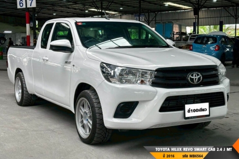 TOYOTA HILUX REVO MT ปี 2016#5