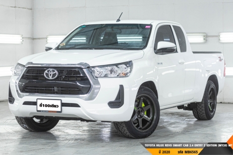 TOYOTA HILUX REVO SMART CAB 2.4 ENTRY Z EDITION (MY20) MT  MT ปี 2020 ราคา 419,000.- (#BM2025072901)