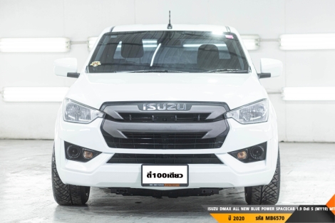 ISUZU DMAX ALL NEW BLUE POWER MT ปี 2020#1