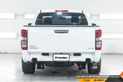 ISUZU DMAX ALL NEW BLUE POWER MT ปี 2020#7