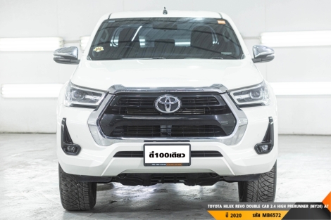 TOYOTA HILUX REVO DOUBLE CAB AT ปี 2020#1