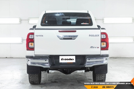 TOYOTA HILUX REVO DOUBLE CAB AT ปี 2020#8