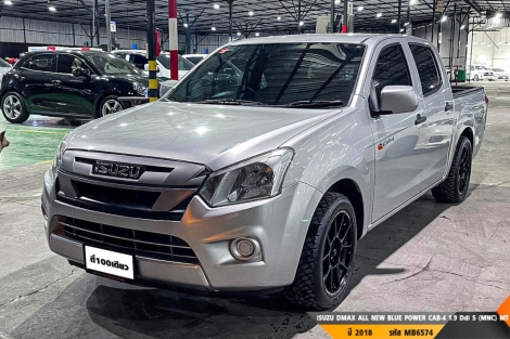 ISUZU DMAX ALL NEW BLUE POWER CAB-4 1.9 Ddi S (MNC)  MT ปี 2018 ราคา 419,000.- (#BM2025080507)