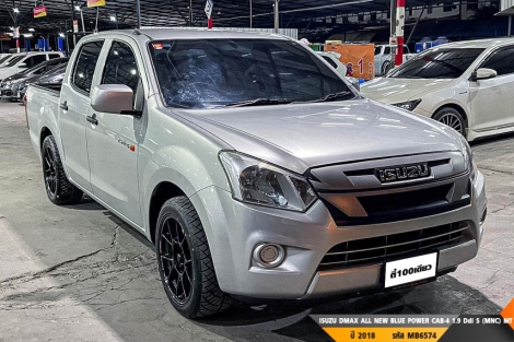 ISUZU DMAX ALL NEW BLUE POWER  MT ปี 2018#4