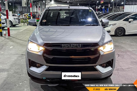 ISUZU DMAX ALL NEW BLUE POWER MT ปี 2022#1