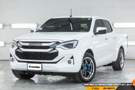ISUZU DMAX ALL NEW BLUE POWER CAB-4 1.9 Ddi L (MY23)  AT ปี 2024 ราคา 699,000.- (#BM2025080511)