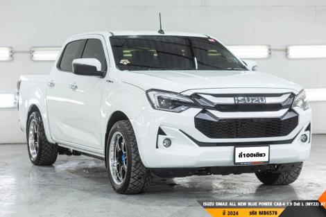 ISUZU DMAX ALL NEW BLUE POWER  AT ปี 2024#4