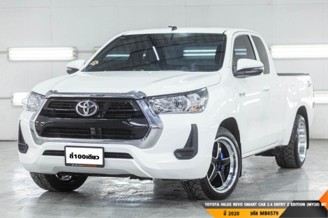 TOYOTA HILUX REVO SMART CAB 2.4 ENTRY Z EDITION (MY20) MT  MT ปี 2020 ราคา 419,000.- (#BM2025080512)