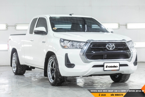 TOYOTA HILUX REVO SMART CAB MT ปี 2020#5