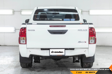 TOYOTA HILUX REVO SMART CAB MT ปี 2020#6