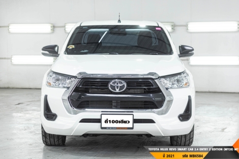 TOYOTA HILUX REVO SMART CAB MT ปี 2021#1