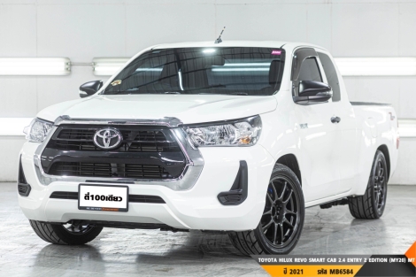 TOYOTA HILUX REVO SMART CAB 2.4 ENTRY Z EDITION (MY20)  MT ปี 2021 ราคา 429,000.- (#BM2025080514)