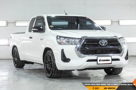 TOYOTA HILUX REVO SMART CAB MT ปี 2021#5