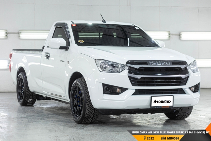 ISUZU DMAX ALL NEW BLUE POWER  MT ปี 2022#5