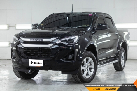 ISUZU DMAX ALL NEW BLUE POWER CAB-4 HI-LANDER 1.9 Ddi L (MY23)  MT ปี 2023 ราคา 739,000.- (#BM2025080517)