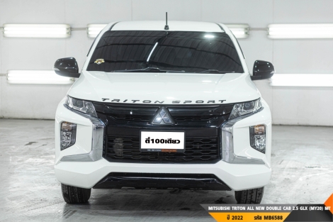 MITSUBISHI TRITON ALL NEW DOUBLE MT ปี 2022#1