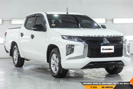 MITSUBISHI TRITON ALL NEW DOUBLE MT ปี 2022#7