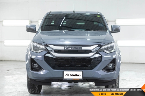 ISUZU DMAX ALL NEW BLUE POWER MT ปี 2023#1