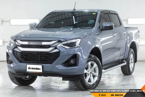 ISUZU DMAX ALL NEW BLUE POWER CAB-4 HI-LANDER 1.9 Ddi L (MY23)  MT ปี 2023 ราคา 719,000.- (#BM2025080519)