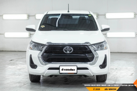 TOYOTA HILUX REVO SMART CAB MT ปี 2020#1