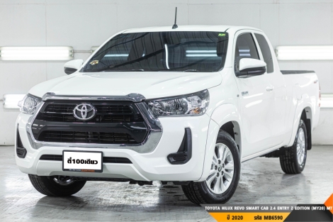 TOYOTA HILUX REVO SMART CAB 2.4 ENTRY Z EDITION (MY20)  MT ปี 2020 ราคา 399,000.- (#BM2025080520)