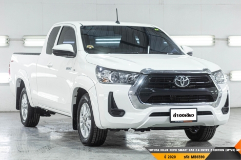TOYOTA HILUX REVO SMART CAB MT ปี 2020#5