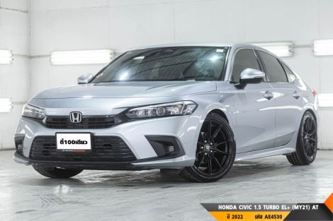 HONDA CIVIC 1.5 TURBO EL+ (MY21)  AT ปี 2022 ราคา 729,000.- (#BM2025080521)
