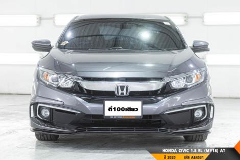 HONDA CIVIC AT ปี 2020#4