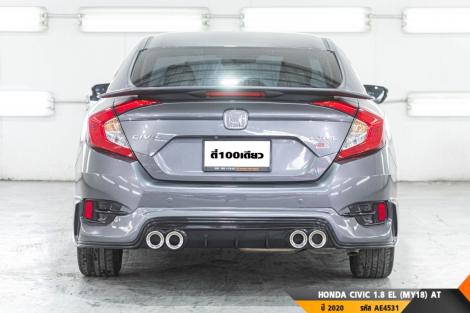 HONDA CIVIC AT ปี 2020#6