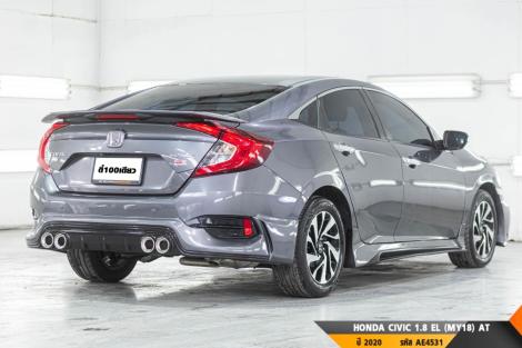 HONDA CIVIC AT ปี 2020#7