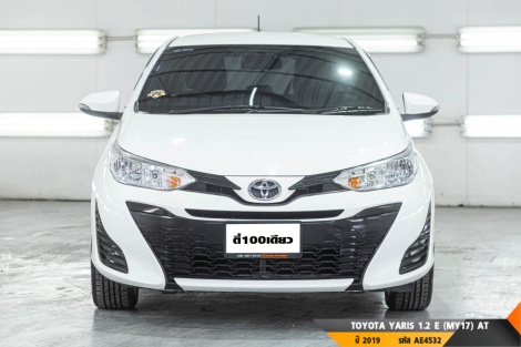 TOYOTA YARIS  AT ปี 2019#1