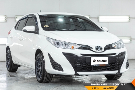 TOYOTA YARIS  AT ปี 2019#3