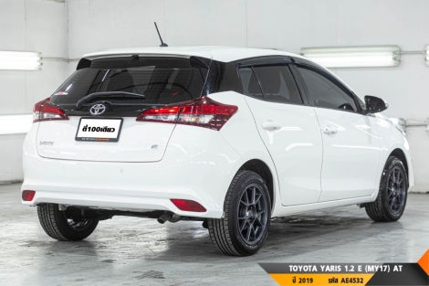 TOYOTA YARIS  AT ปี 2019#4