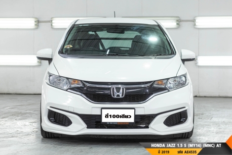 HONDA JAZZ AT ปี 2019#1