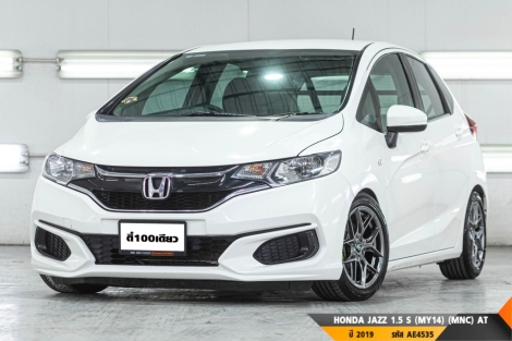 HONDA JAZZ 1.5 S (MY14) (MNC)  AT ปี 2019 ราคา 469,000.- (#BM2025080525)