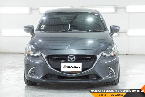 MAZDA 2  AT ปี 2019#1