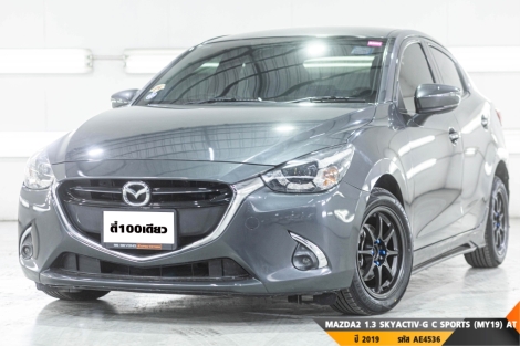 MAZDA 2 1.3 SKYACTIV-G C SPORTS (MY19)  AT ปี 2019 ราคา 359,000.- (#BM2025080526)
