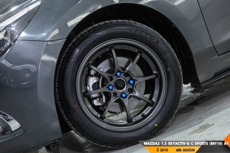 MAZDA 2  AT ปี 2019#3