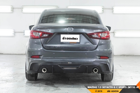 MAZDA 2  AT ปี 2019#6