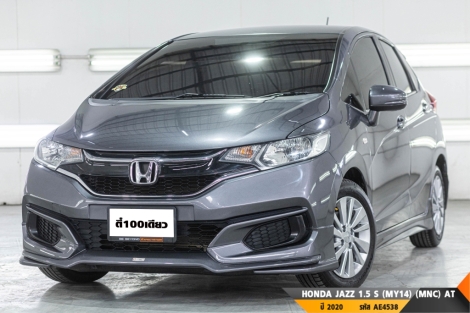 HONDA JAZZ 1.5 S (MY14) (MNC)  AT ปี 2020 ราคา 469,000.- (#BM2025080528)